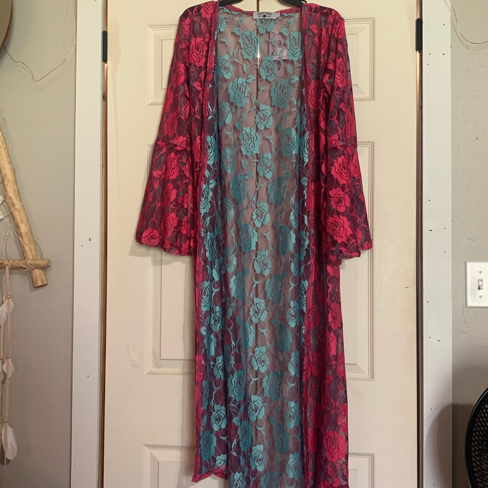 Boho kimono